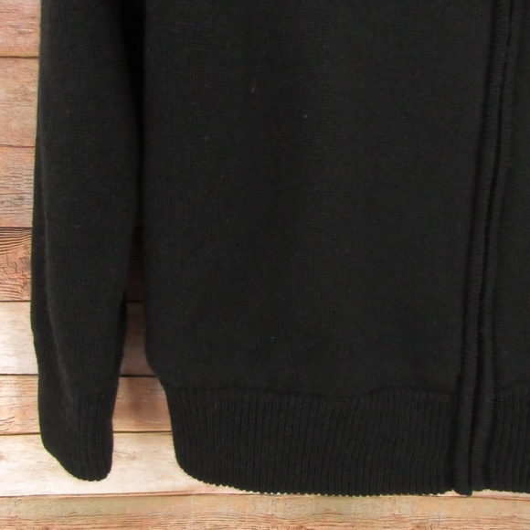 Weatherproof Men's Acrylic/Wool Sweater Jacket L - Picture 5 of 16